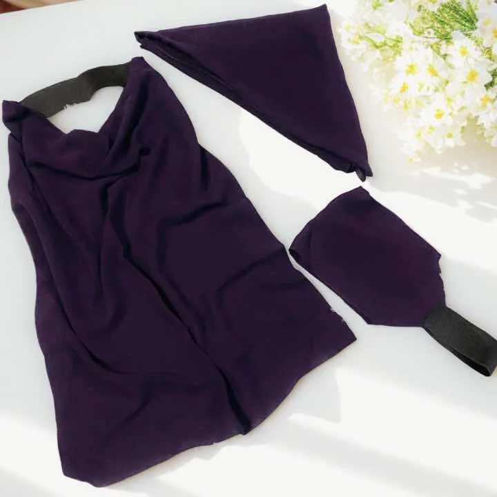 Hijab & Niqab Sets Triangular Clothifydotpk