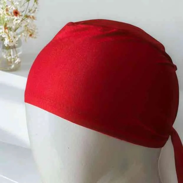 Tie Back Hijab Cap Clothifydotpk