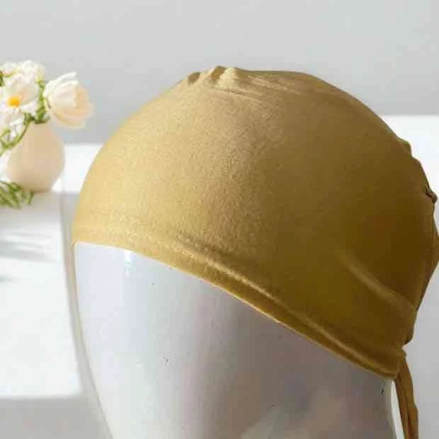 Tie Back Hijab Cap Clothifydotpk