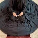 Plain Namaz Chadar with Sleeves Hijab Store