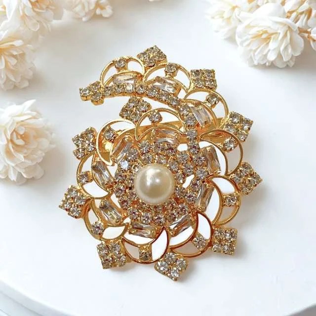 Rhineluxe Brooch Brooches Clothifydotpk