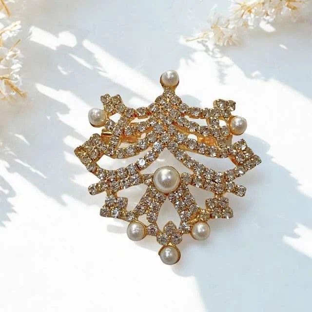 Rhineluxe Brooch Brooches Clothifydotpk