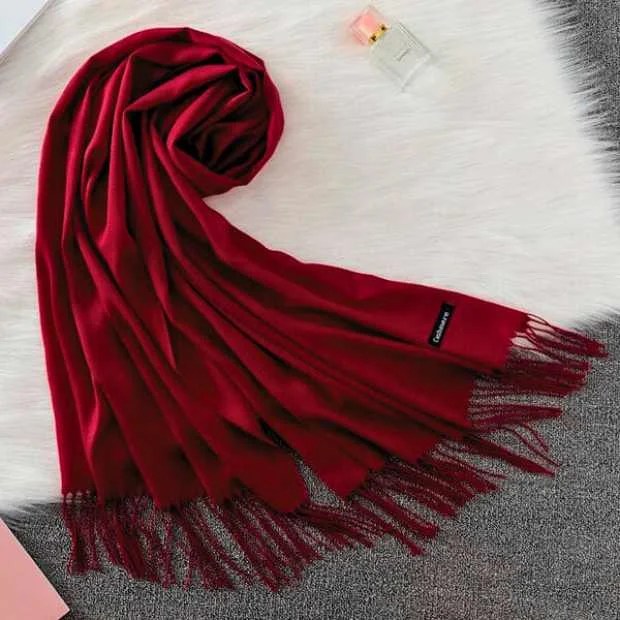 Turkish Cashmere Hijab Clothifydotpk
