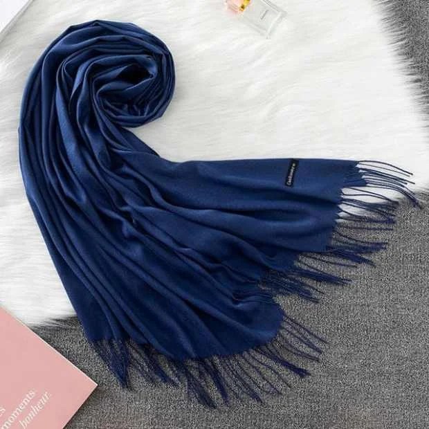 Turkish Cashmere Hijab Clothifydotpk