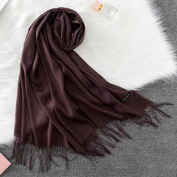 Turkish Cashmere Hijab Clothifydotpk