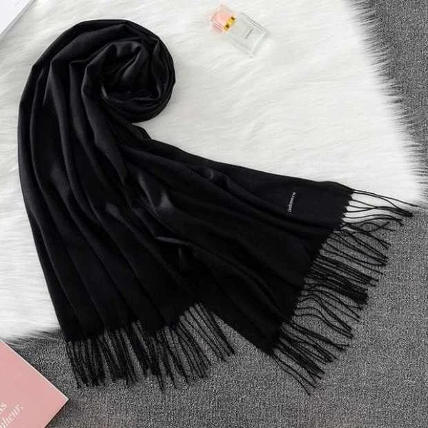 Turkish Cashmere Hijab Clothifydotpk