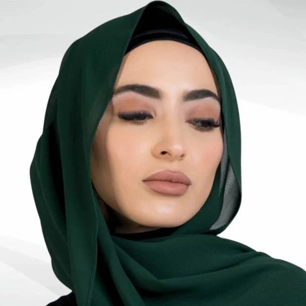 Chiffon Georgette Hijab Clothifydotpk