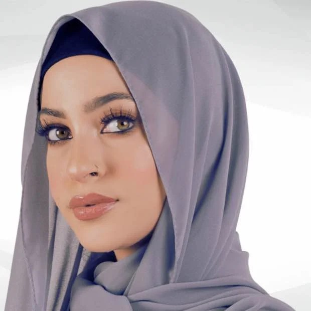 Chiffon Georgette Hijab Clothifydotpk