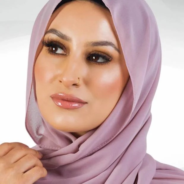 Chiffon Georgette Hijab Clothifydotpk