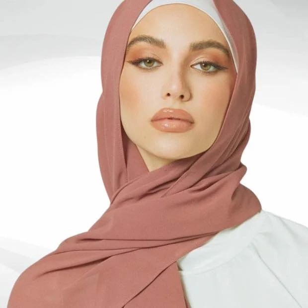 Chiffon Georgette Hijab Clothifydotpk