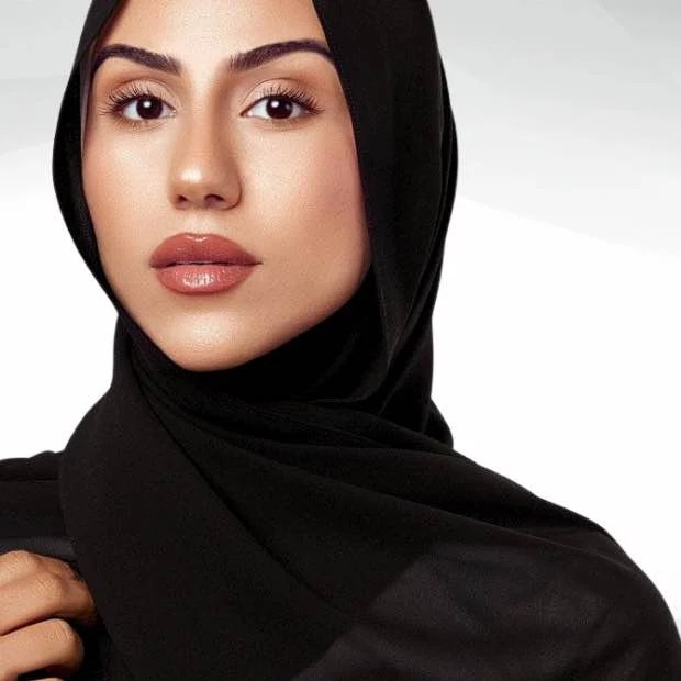 Chiffon Georgette Hijab Clothifydotpk