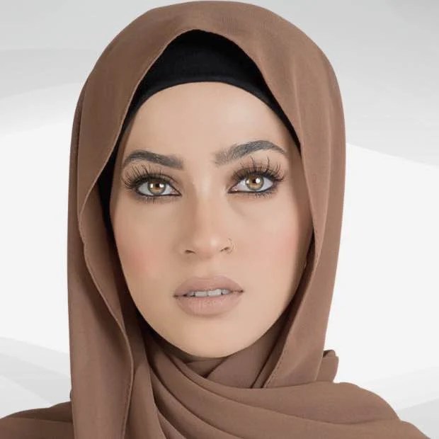 Chiffon Georgette Hijab Clothifydotpk