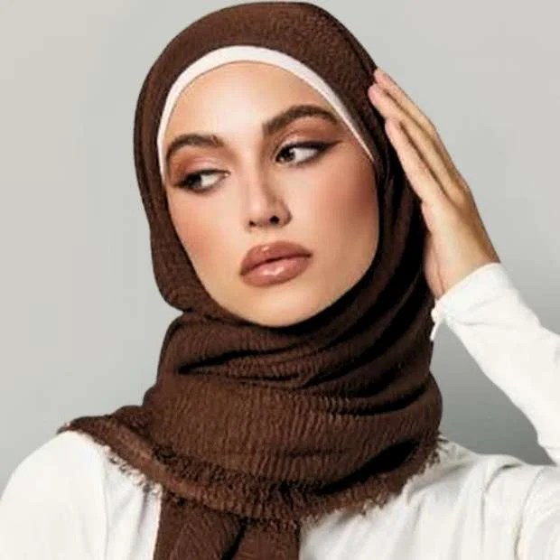 Crimps Hijab Clothifydotpk