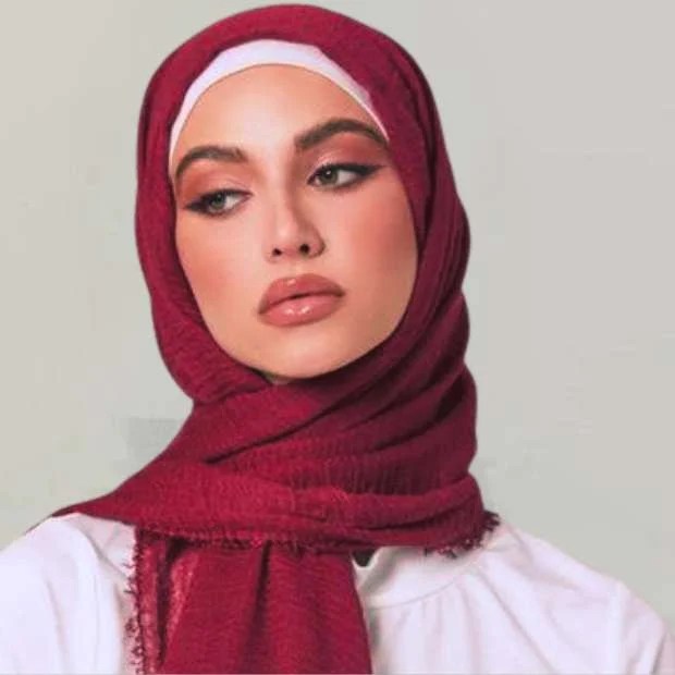 Crimps Hijab Clothifydotpk