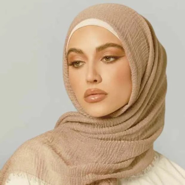 Crimps Hijab Clothifydotpk