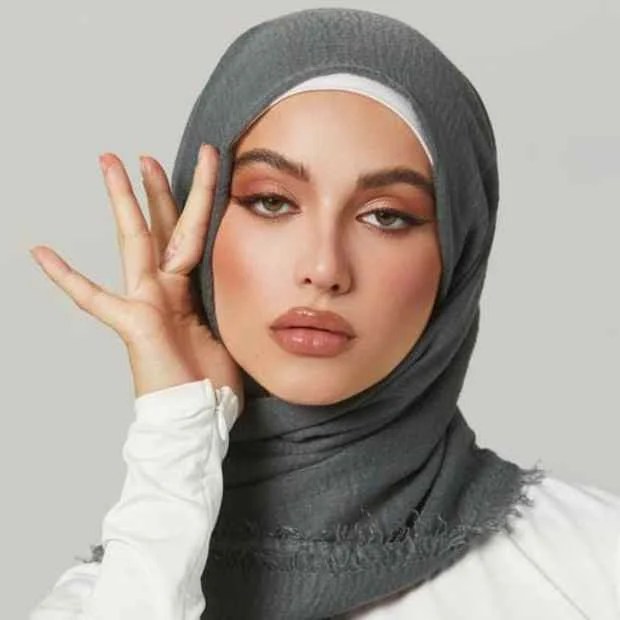 Crimps Hijab Clothifydotpk