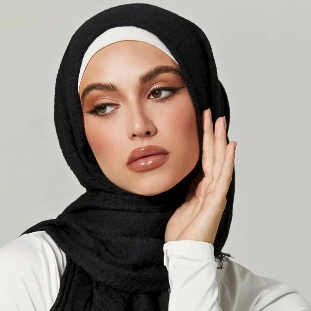 Crimps Hijab Clothifydotpk