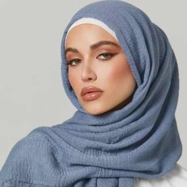 Crimps Hijab Clothifydotpk