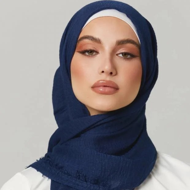 Crimps Hijab Clothifydotpk