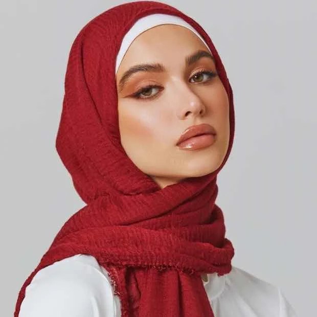 Crimps Hijab Clothifydotpk