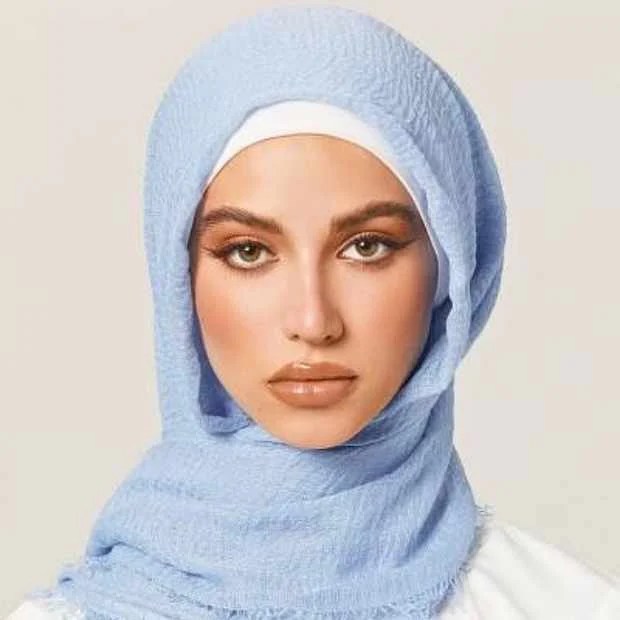 Crimps Hijab Clothifydotpk