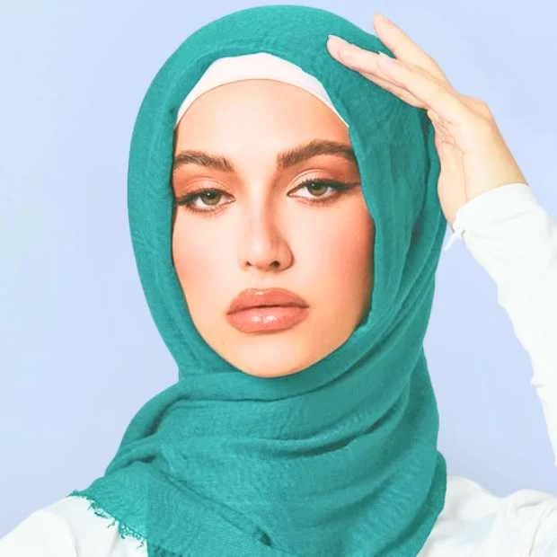 Crimps Hijab Clothifydotpk