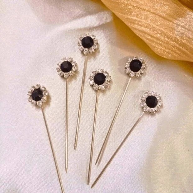 hijab pins rhinestone pins scarf pins