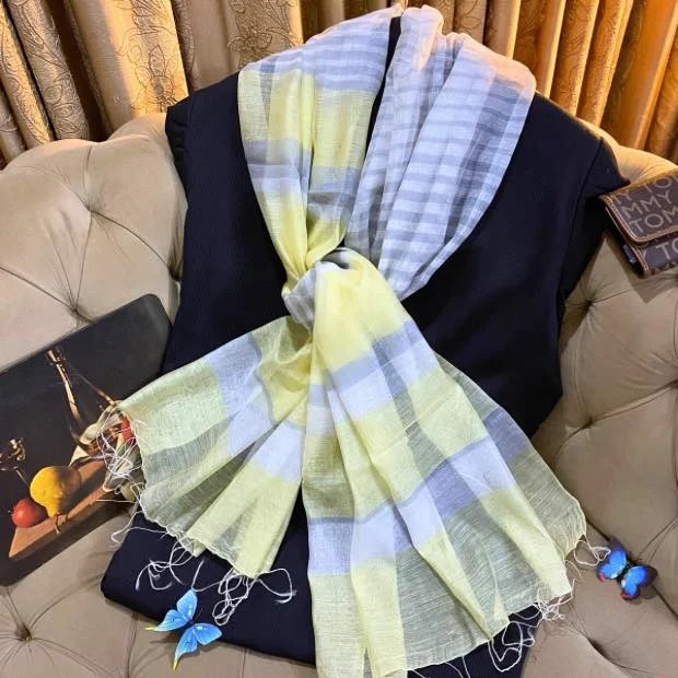 Stripe Viscose Hijab Clothifydotpk