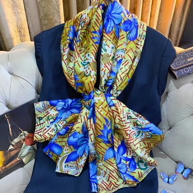 Printed Lawn Hijab Clothifydotpk