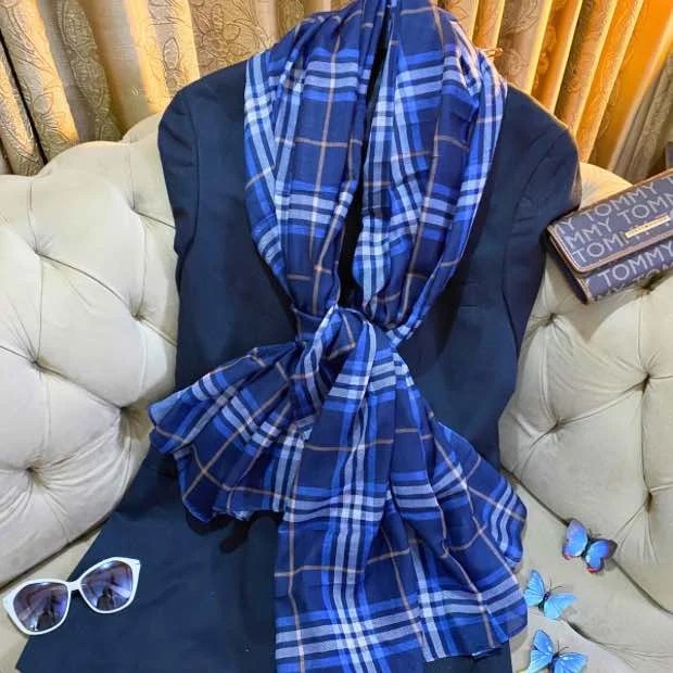 Printed Lawn Hijab Clothifydotpk