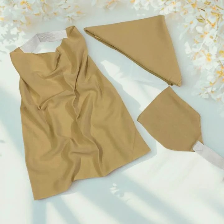 Hijab & Niqab Sets Triangular Clothifydotpk