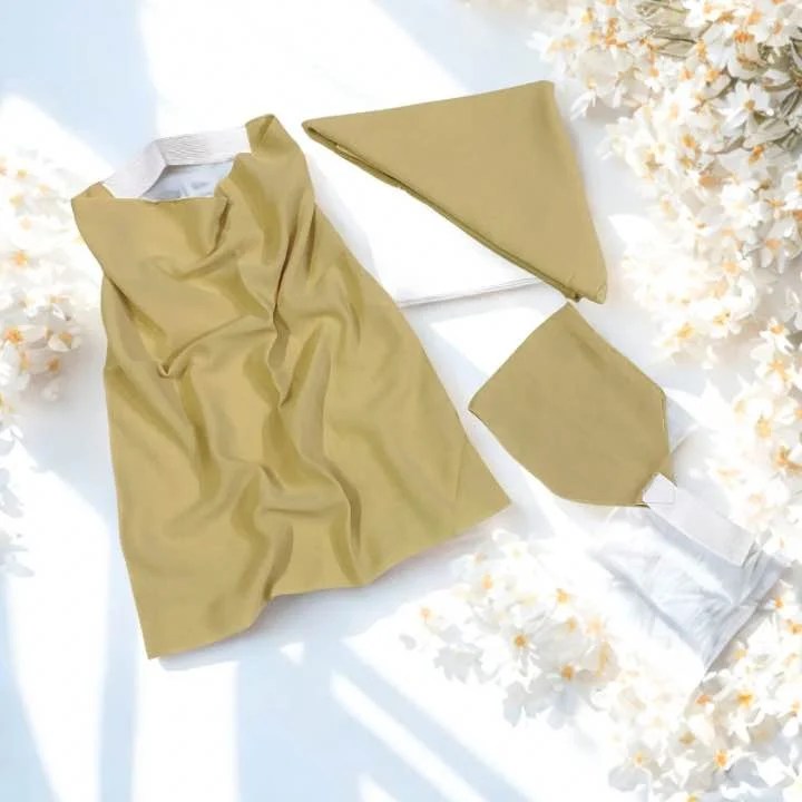 Hijab & Niqab Sets Triangular Clothifydotpk