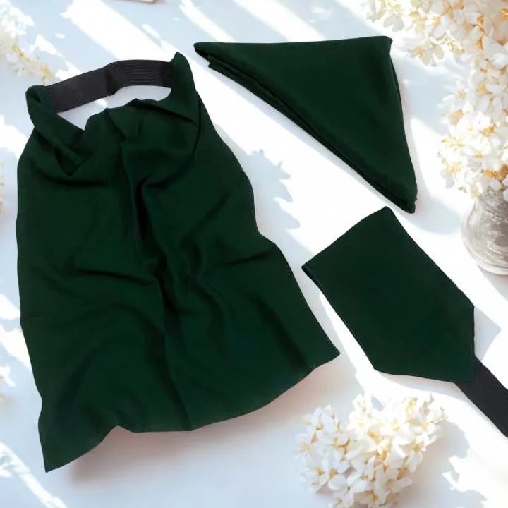 Hijab & Niqab Sets Triangular Clothifydotpk