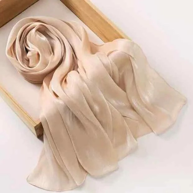 Organza Silk Hijab Clothifydotpk