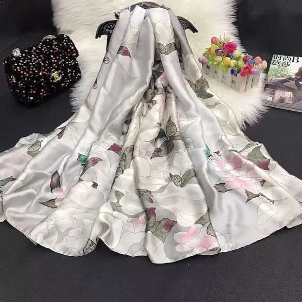 Premium Silk Hijab Clothifydotpk