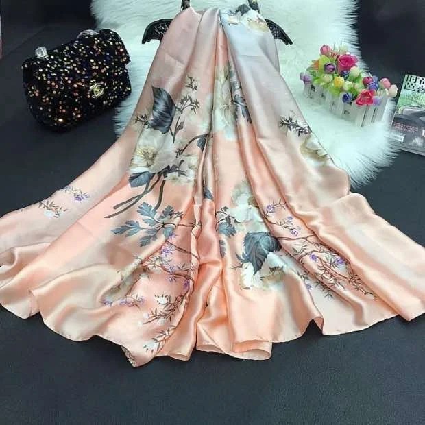 Premium Silk Hijab Clothifydotpk