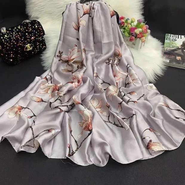Premium Silk Hijab Clothifydotpk