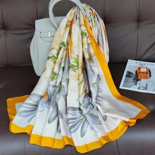 Premium Silk Hijab Clothifydotpk