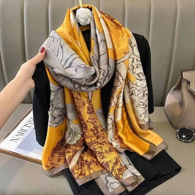 Premium Silk Hijab Clothifydotpk