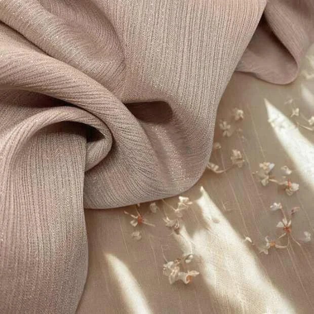 Shimmer Chiffon Hijab Clothifydotpk