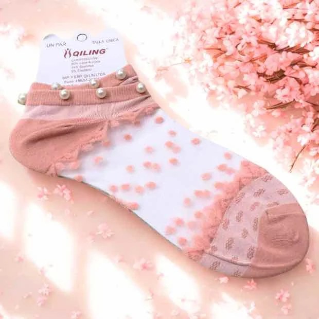 Women Fancy Ankle Socks Clothifydotpk