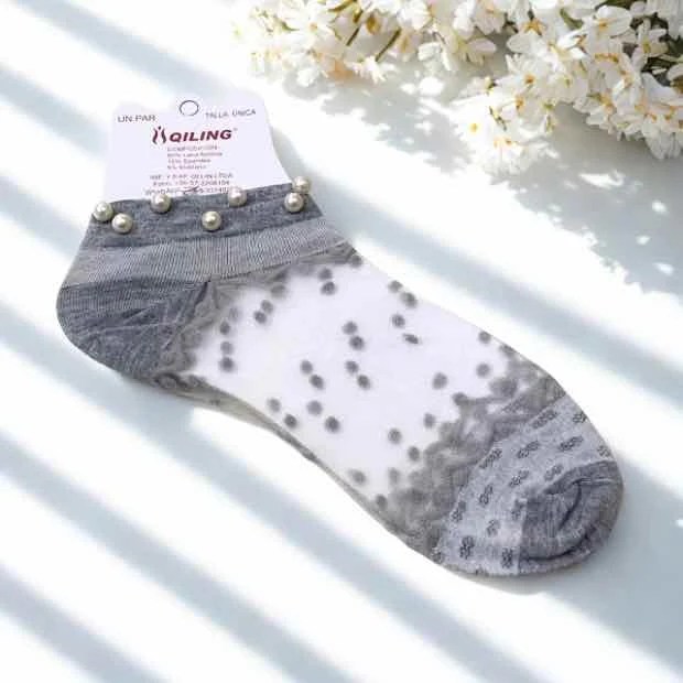 Women Fancy Ankle Socks Clothifydotpk