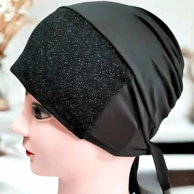 Shimmer Hijab Cap Clothifydotpk