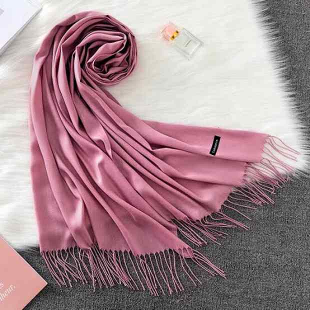 Turkish Cashmere Hijab Clothifydotpk