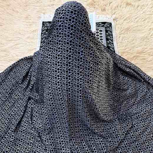 Namaz chadar without sleeves Namaz Makhna Clothifydotpk