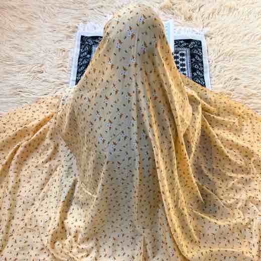 Namaz chadar without sleeves Namaz Makhna Clothifydotpk