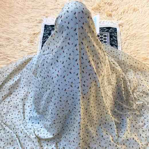 Namaz chadar without sleeves Namaz Makhna Clothifydotpk