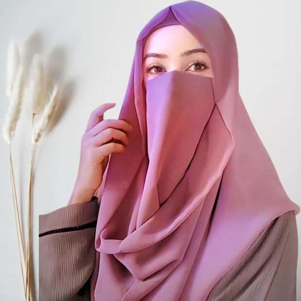 Misri Hijab Set Clothifydotpk