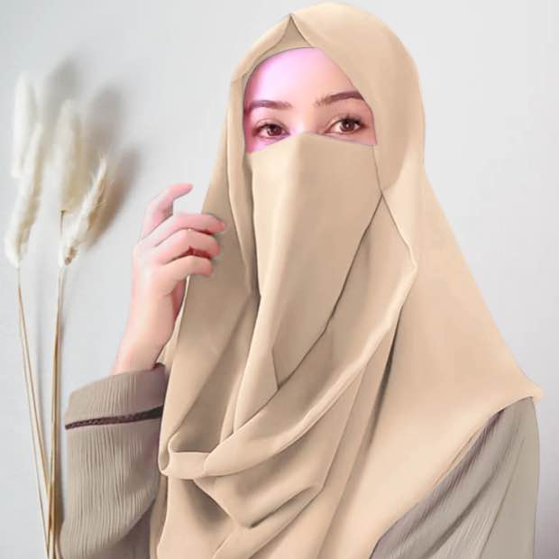 Misri Hijab Set Clothifydotpk
