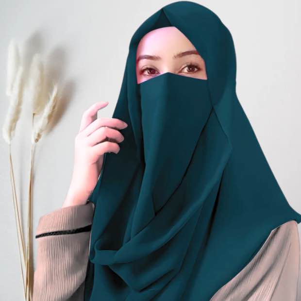 Misri Hijab Set Clothifydotpk